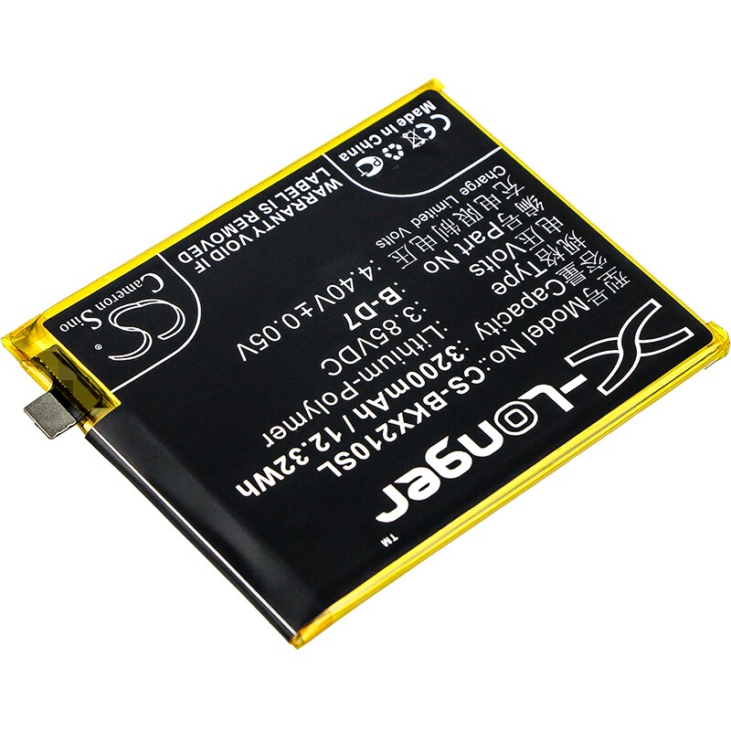 Batteri for smarttelefon, mobil for VIVO X21, X21 UD, X21 UD Dual SIM osv.