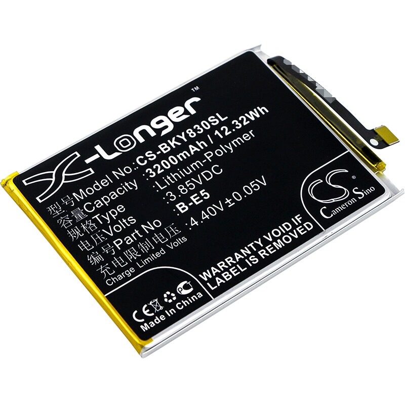 Batteri for smarttelefon, mobil for VIVO Y83, Y83A