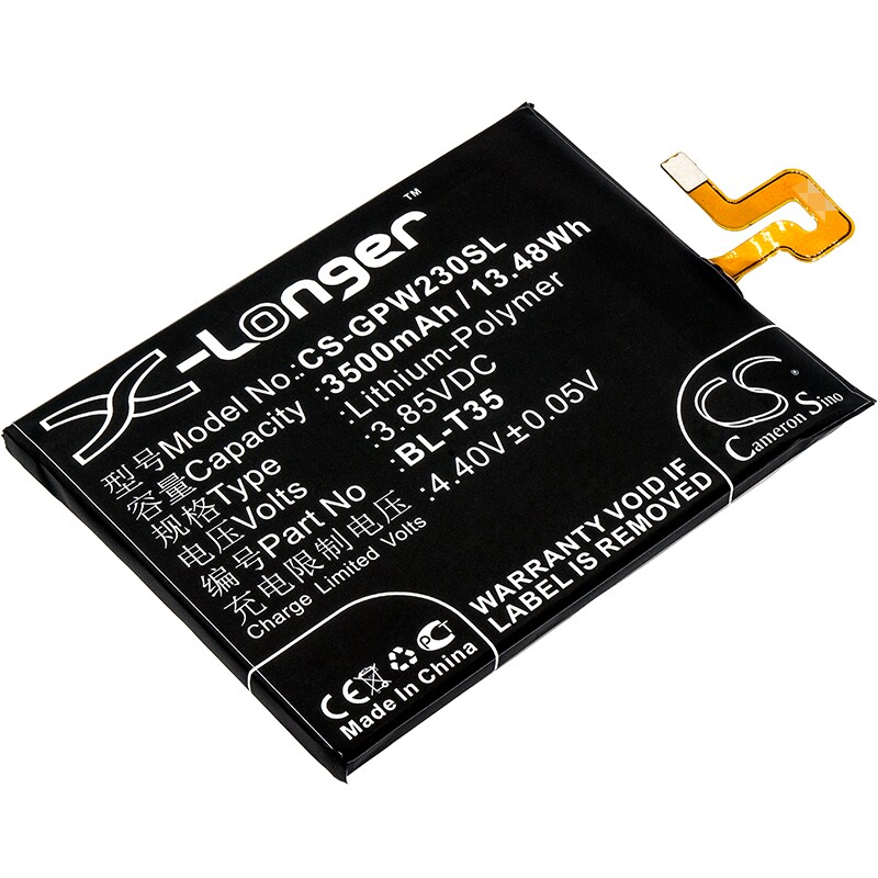 Batteri for SmartPhone, Mobil for Google Pixel 2 XL 2018, Pixel 2 XL 6.0, G011C