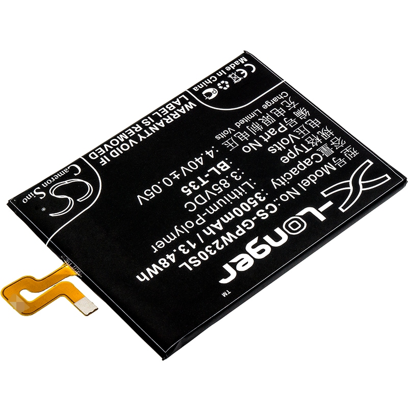 Batteri for SmartPhone, Mobil for Google Pixel 2 XL 2018, Pixel 2 XL 6.0, G011C