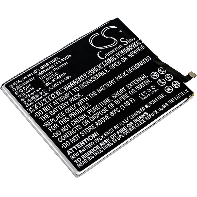 Batteri for smarttelefon, mobil for GIONEE S11, S11 Dual SIM, S11 Dual SIM TD-LTE