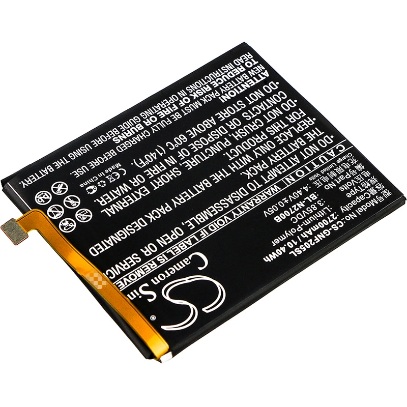 Batteri for smarttelefon, mobil for GIONEE F205, F205L