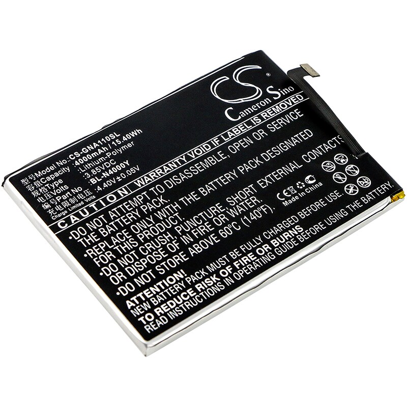 Batteri for smarttelefon, mobil for GIONEE A1 Lite, A1 Lite Dual SIM