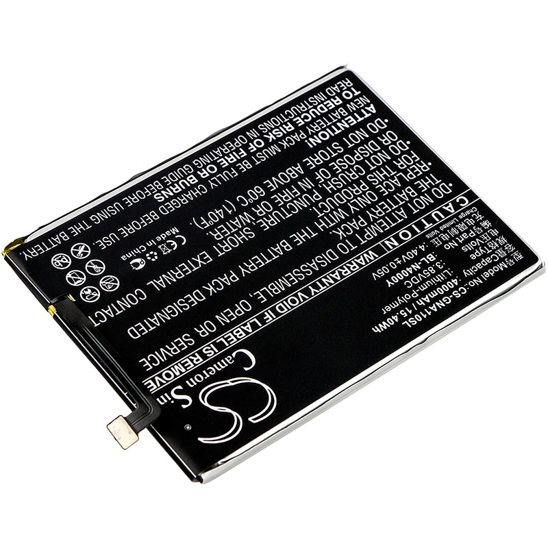 Batteri for smarttelefon, mobil for GIONEE A1 Lite, A1 Lite Dual SIM