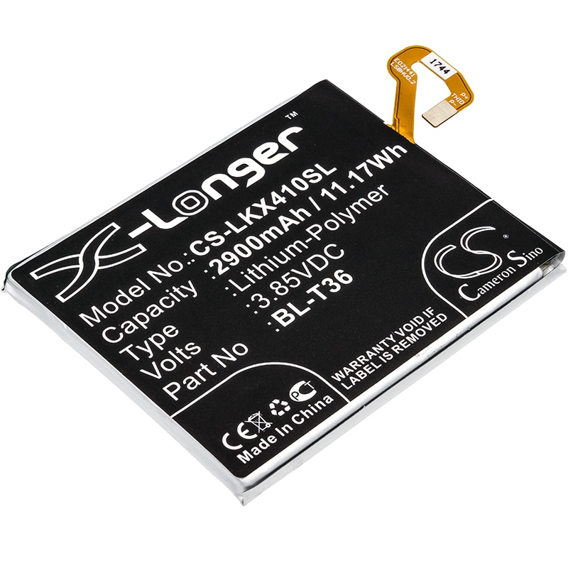 Batteri for SmartPhone, Mobil for LG X410, X410AS, Phoenix Plus og andre.