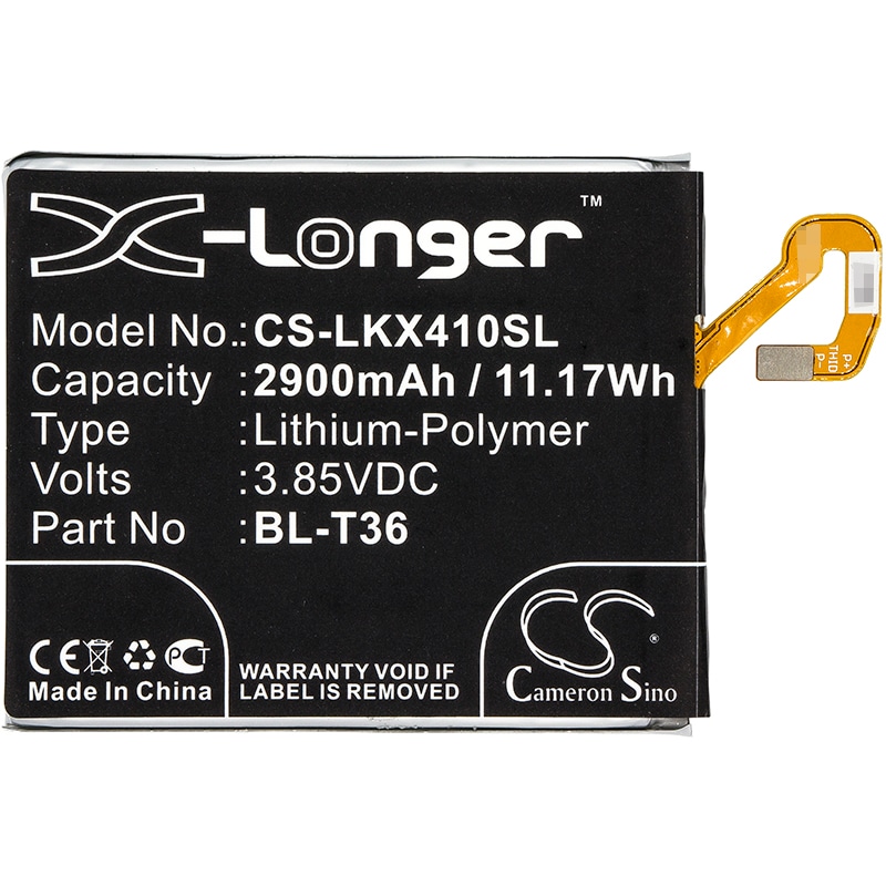 Batteri for SmartPhone, Mobil for LG X410, X410AS, Phoenix Plus og andre.