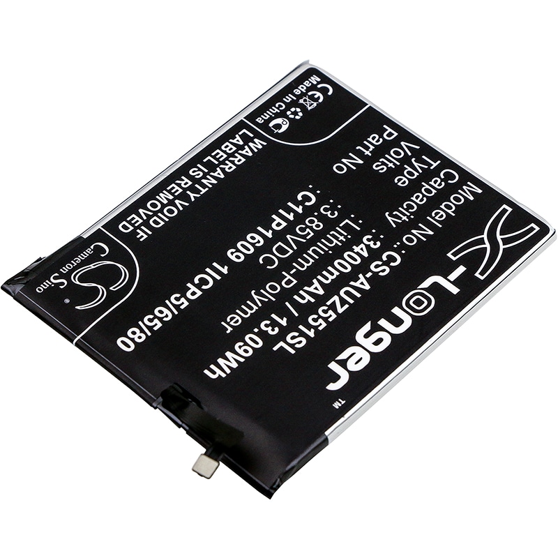 Batteri for SmartPhone, Mobil for Asus Zenfone 3 Max 5.5, ZC553KL og andre.