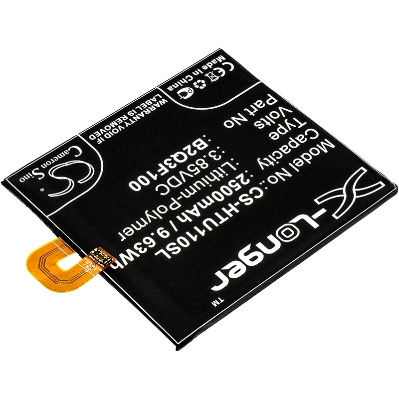 Batteri for SmartPhone, Mobil for HTC U11 Life, U11 Life Global LTE-A, Ocean Life