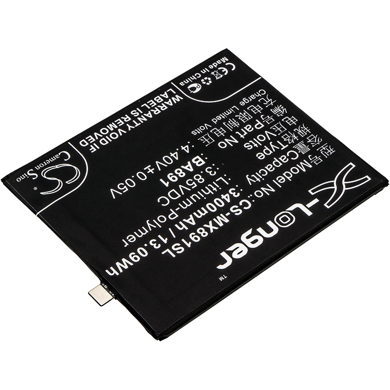 Batteri for SmartPhone, mobil for Meizu 15 Plus, 15 Plus Dual SIM etc.