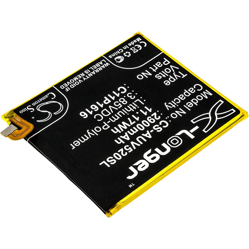 Batteri for SmartPhone, Mobil for Asus ZenFone V, V520KL, A006