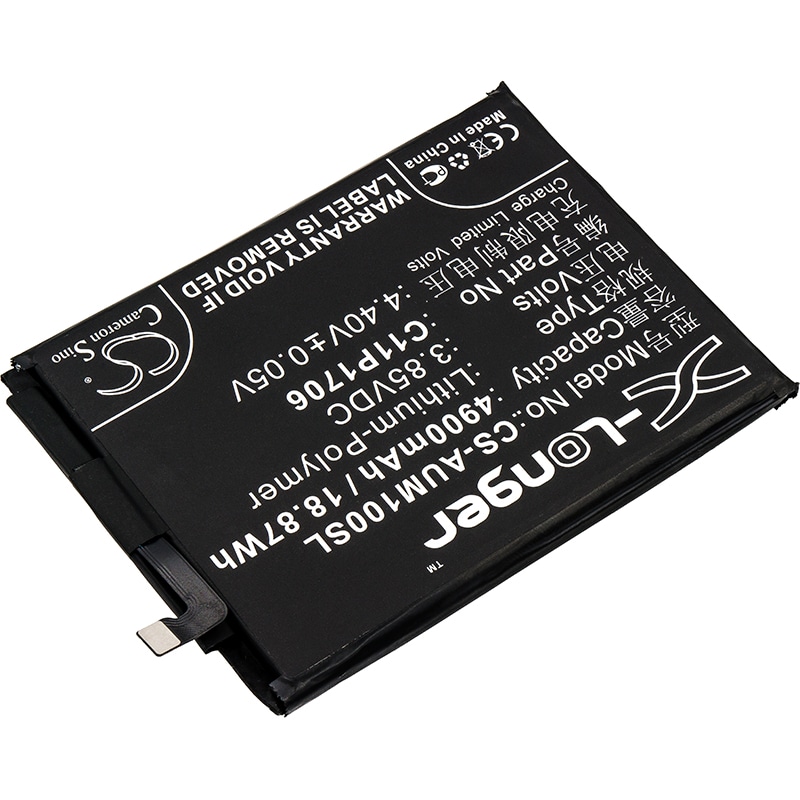 Batteri for SmartPhone, Mobil for Asus ZenFone Max Pro M1 og andre.