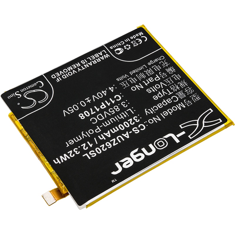 Batteri for SmartPhone, Mobil for Asus ZenFone 5 2018, ZenFone 5 2018 Dual SIM og andre.