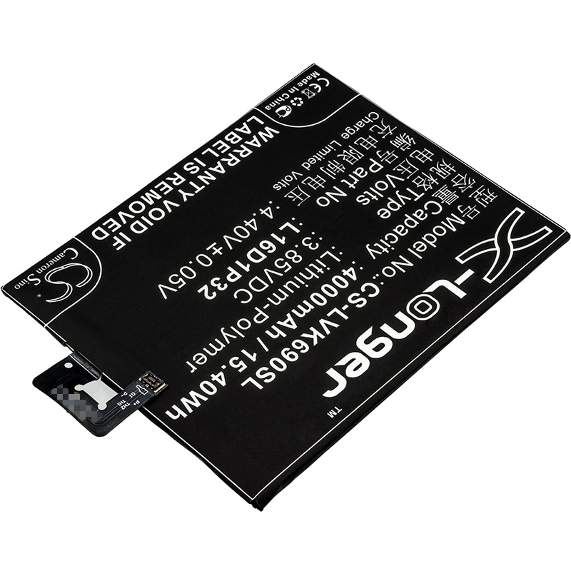 Batteri for SmartPhone, Mobil for Lenovo PB2-690N, Phab 2, Phab 2 Pro og andre.