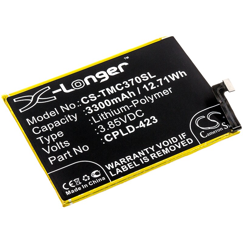 Batteri for SmartPhone, Mobil for T-Mobile Revvl Plus, C3701A