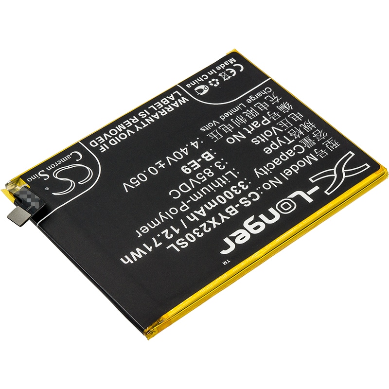Batteri for SmartPhone, Mobil for VIVO X23, X23 Dual SIM, X23 Dual SIM TD-LTE og andre.
