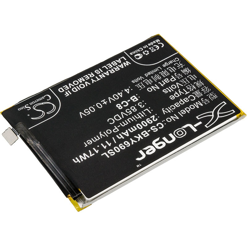 Batteri for SmartPhone, Mobil for VIVO Y69, Y69 Dual SIM, Y69 Dual SIM TD-LTE og andre.