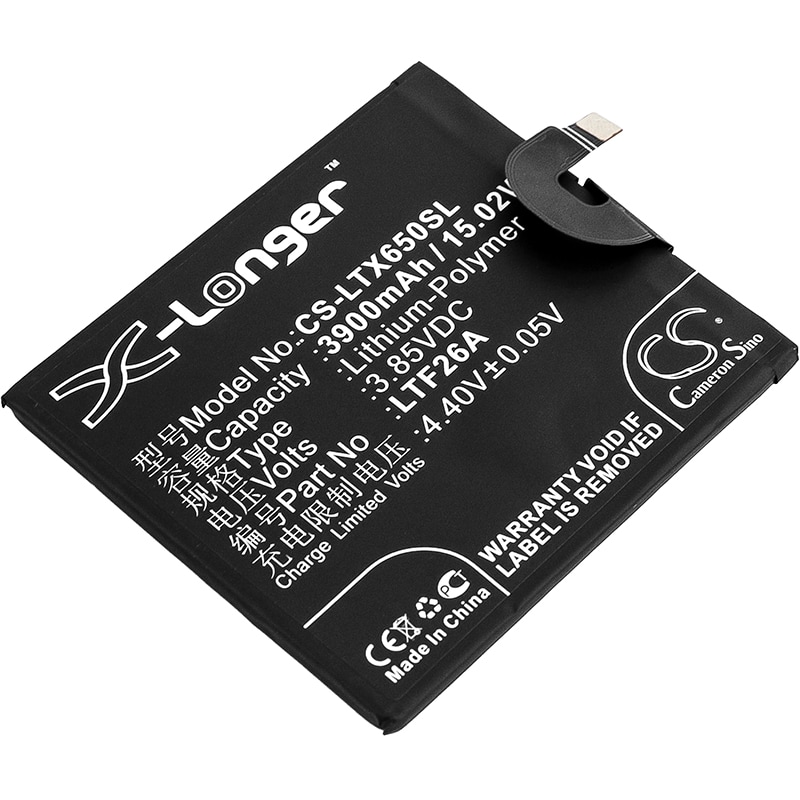 Batteri for smarttelefon, mobil for LeTV Le Pro 3 AI, LEX651, LEX650 osv.