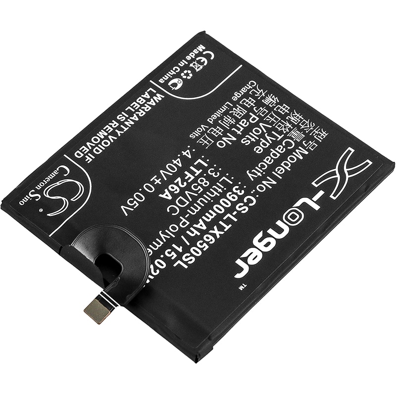 Batteri for smarttelefon, mobil for LeTV Le Pro 3 AI, LEX651, LEX650 osv.