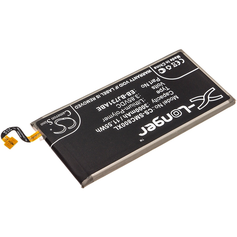 Batteri for SmartPhone, Mobil for Samsung Galaxy C8 Duos, C8 Duos TD-LTE, SM-C7100 og andre.