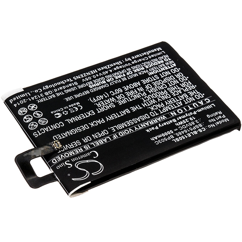 Batteri til smarttelefon, mobil for BLU Energy X Plus 2, E150, E150Q