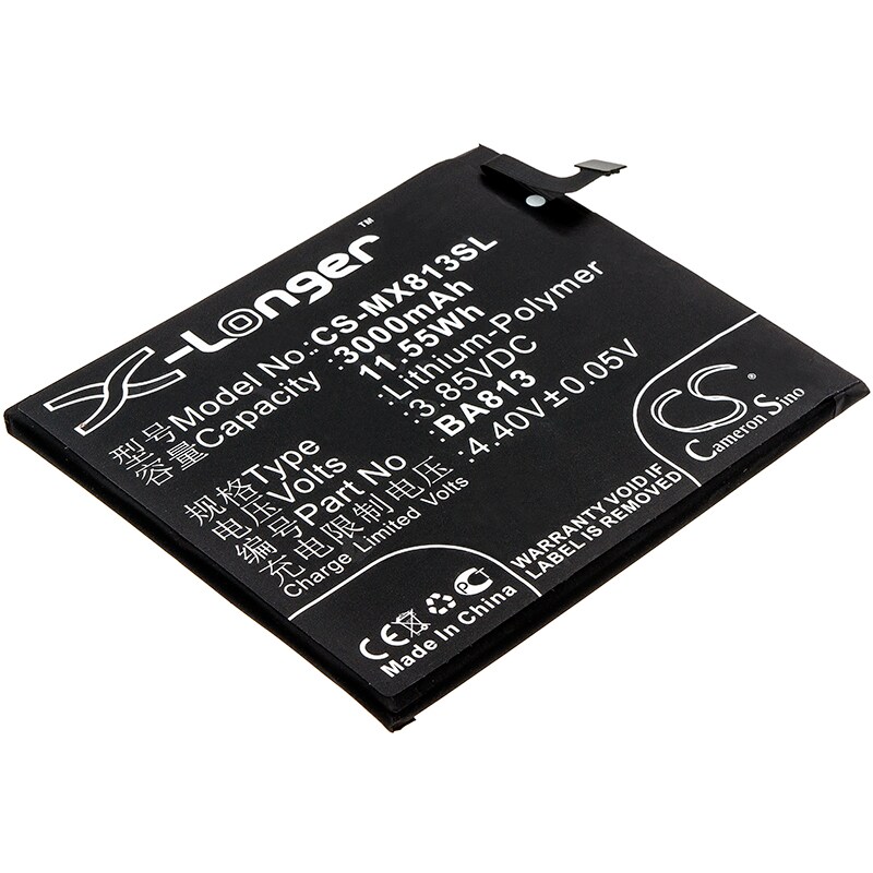 Batteri for SmartPhone, Mobil for Meizu V8 Pro, V8 Pro Dual SIM etc.