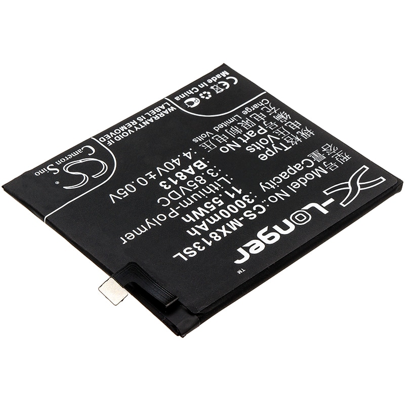 Batteri for SmartPhone, Mobil for Meizu V8 Pro, V8 Pro Dual SIM etc.