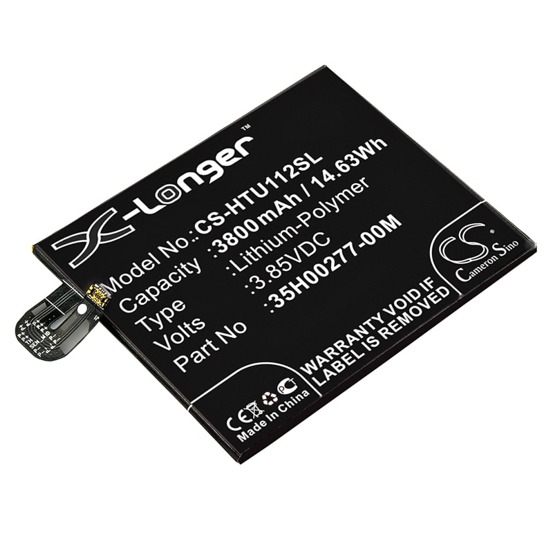 Batteri for SmartPhone, Mobil for HTC U11+, U11 Plus