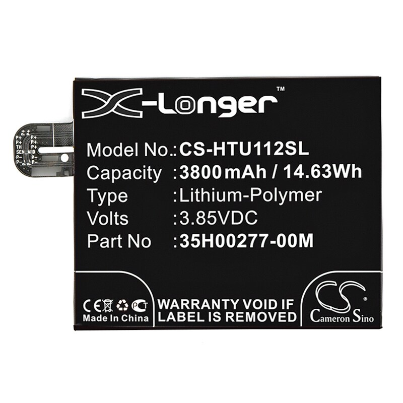 Batteri for SmartPhone, Mobil for HTC U11+, U11 Plus