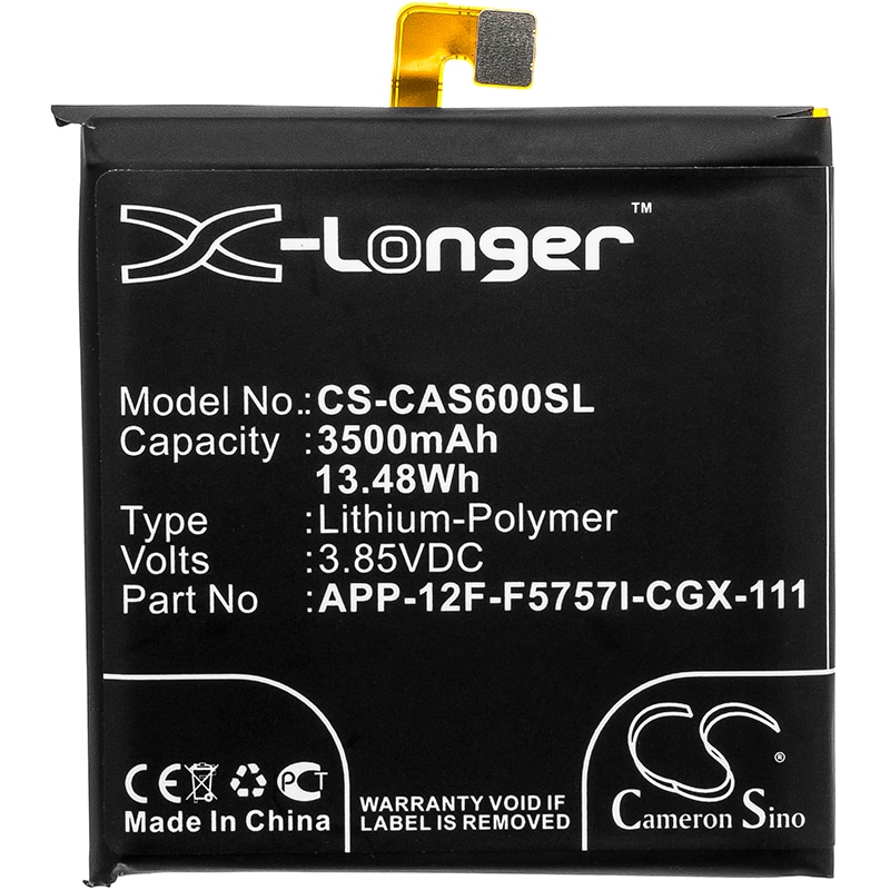 Batteri for SmartPhone, Mobil for CAT S60