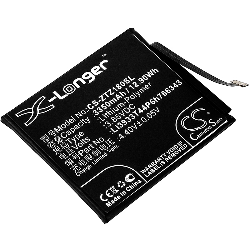 Batteri for SmartPhone, Mobil for Nubia Z18 mini Dual SIM, Z18 mini Dual SIM TD-LTE