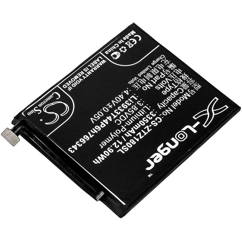 Batteri for SmartPhone, Mobil for Nubia Z18 mini Dual SIM, Z18 mini Dual SIM TD-LTE