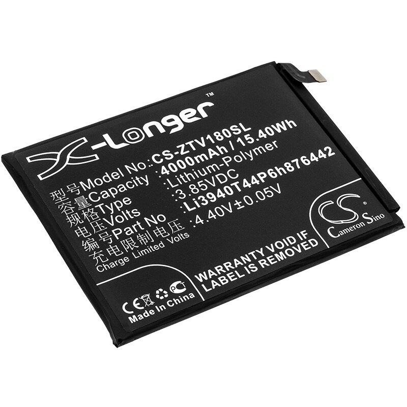 Batteri for smarttelefon, mobil for Nubia V18, NX612, NX612j