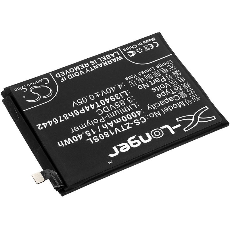 Batteri for smarttelefon, mobil for Nubia V18, NX612, NX612j
