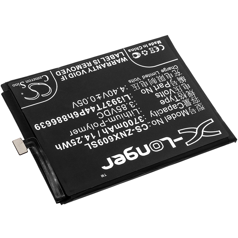 Batteri for SmartPhone, Mobil for Nubia Red Magic, Red Magic Dual SIM etc.
