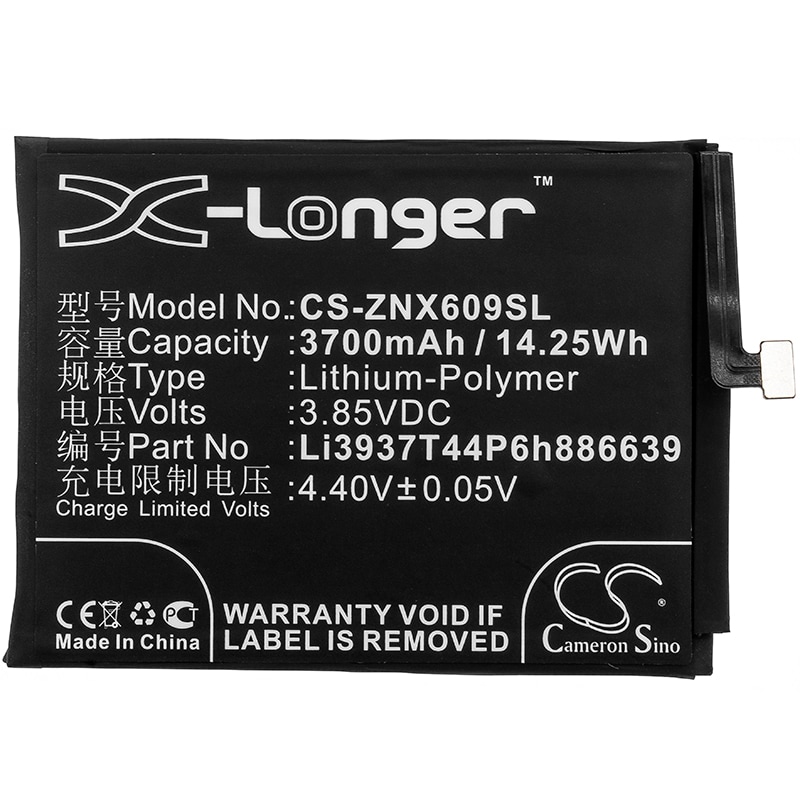 Batteri for SmartPhone, Mobil for Nubia Red Magic, Red Magic Dual SIM etc.