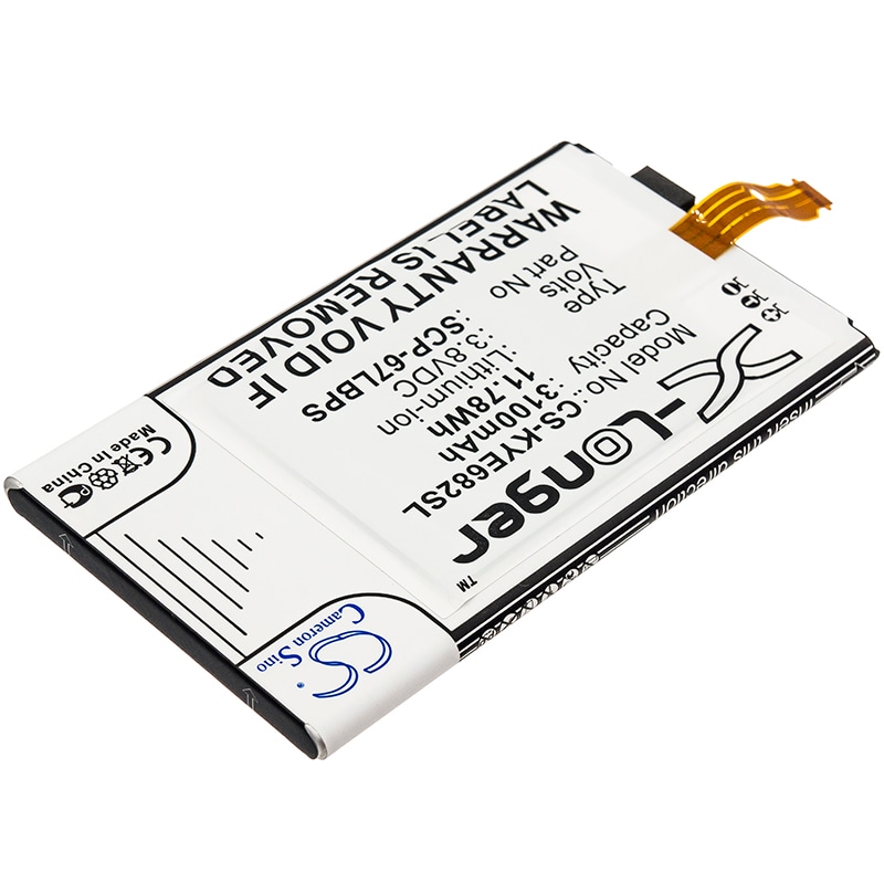 Batteri for SmartPhone, Mobil for Kyocera DuraForce Pro, E6810, E6820 etc.