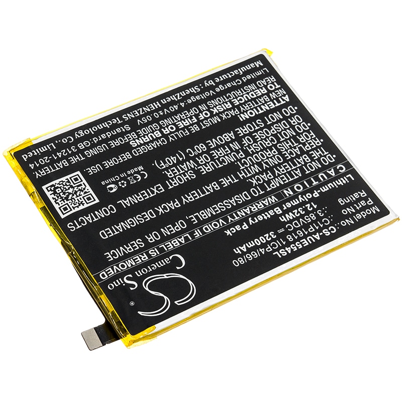 Batteri for SmartPhone, Mobil for Asus ZenFone 4, ZE554KL