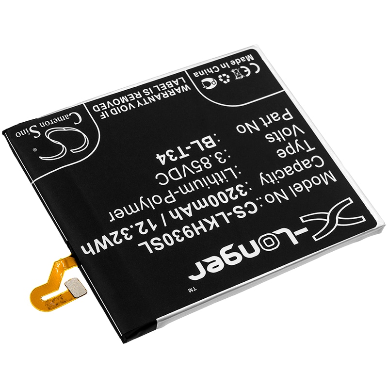 Batteri for SmartPhone, Mobil for $ 0000016n V30, V30S, H930 etc.