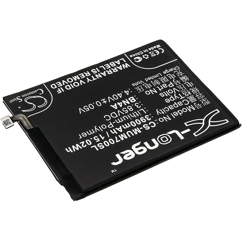 Batteri for SmartPhone, Mobil for Xiaomi Redmi Note 7, M1901F7G, M1901F7H og andre.