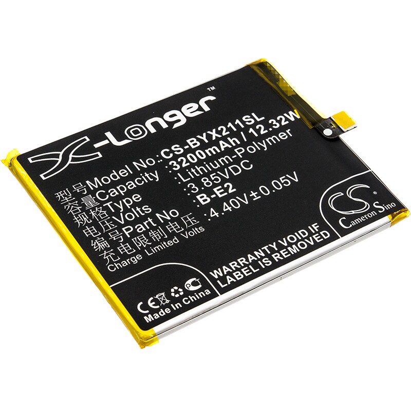 Batteri for smarttelefon, mobil for VIVO X21i, X21iA, X21i Dual SIM osv.