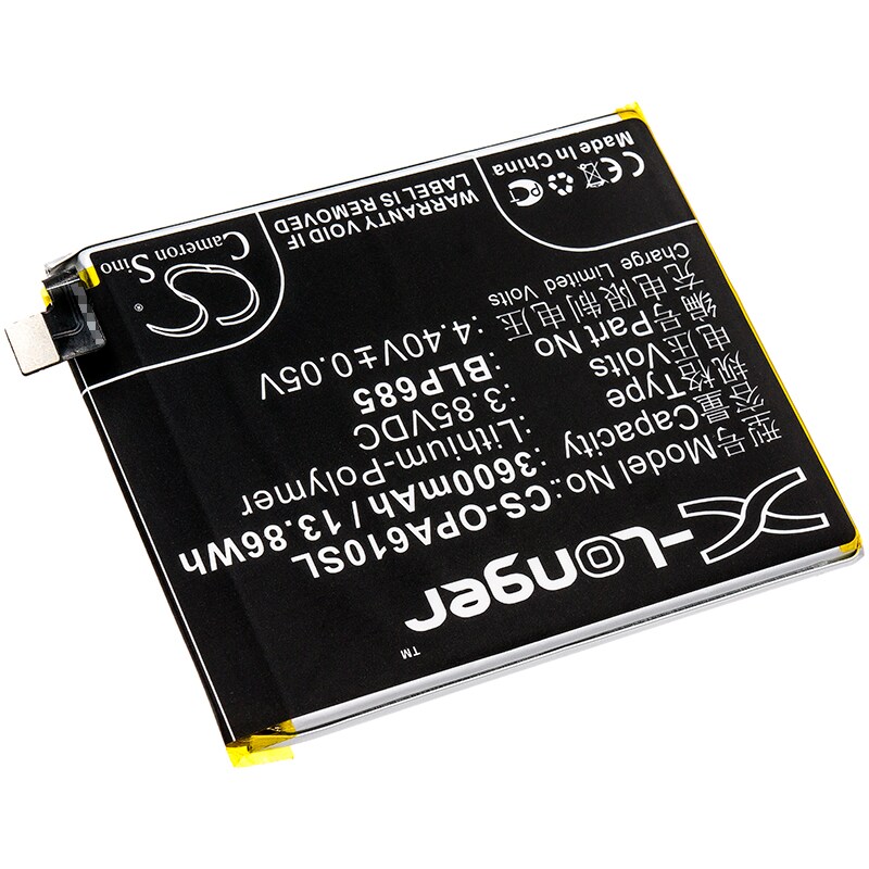 Batteri for SmartPhone, Mobil for OnePlus 6T, A6010, A6013