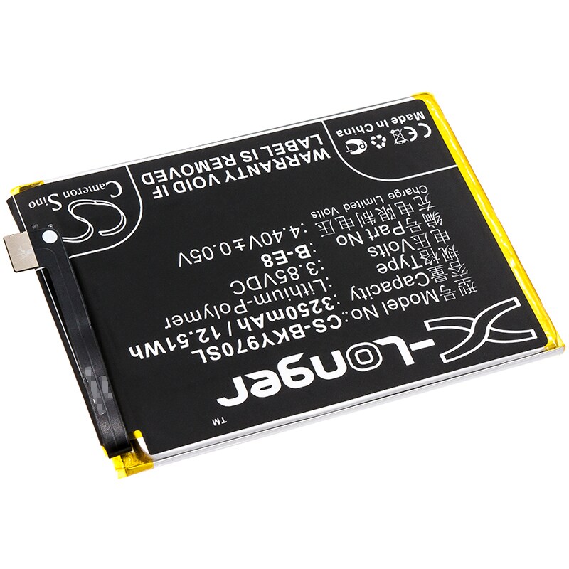 Batteri for SmartPhone, Mobil for VIVO Y97, V1813, V1813T etc.