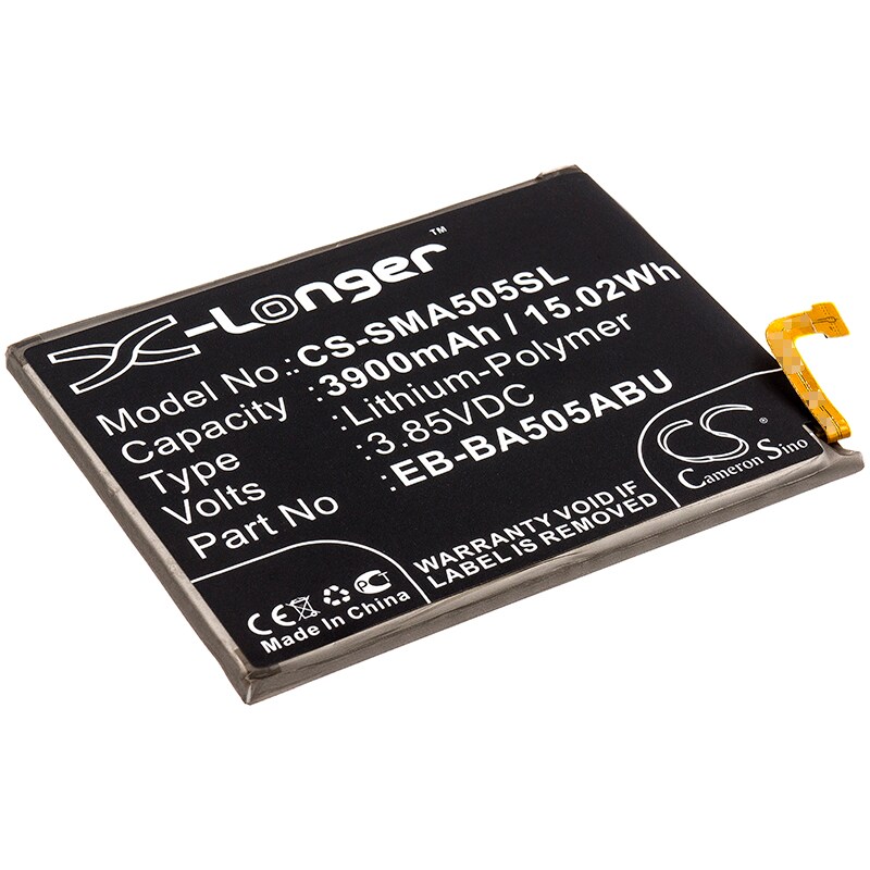 Batteri for SmartPhone, Mobil for Samsung Galaxy A50, SM-A505FM/DS, Galaxy A50 2019 og andre.