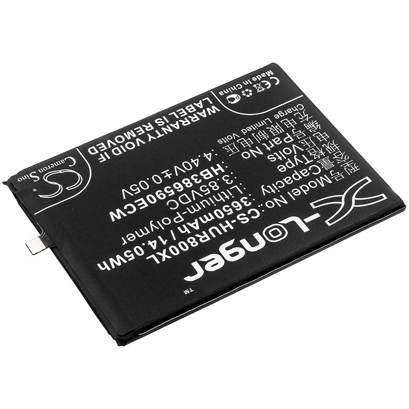 Batteri for SmartPhone, Mobil for Huawei Honor 8X, Honor 8X Dual SIM, JSN-LX3 og andre.