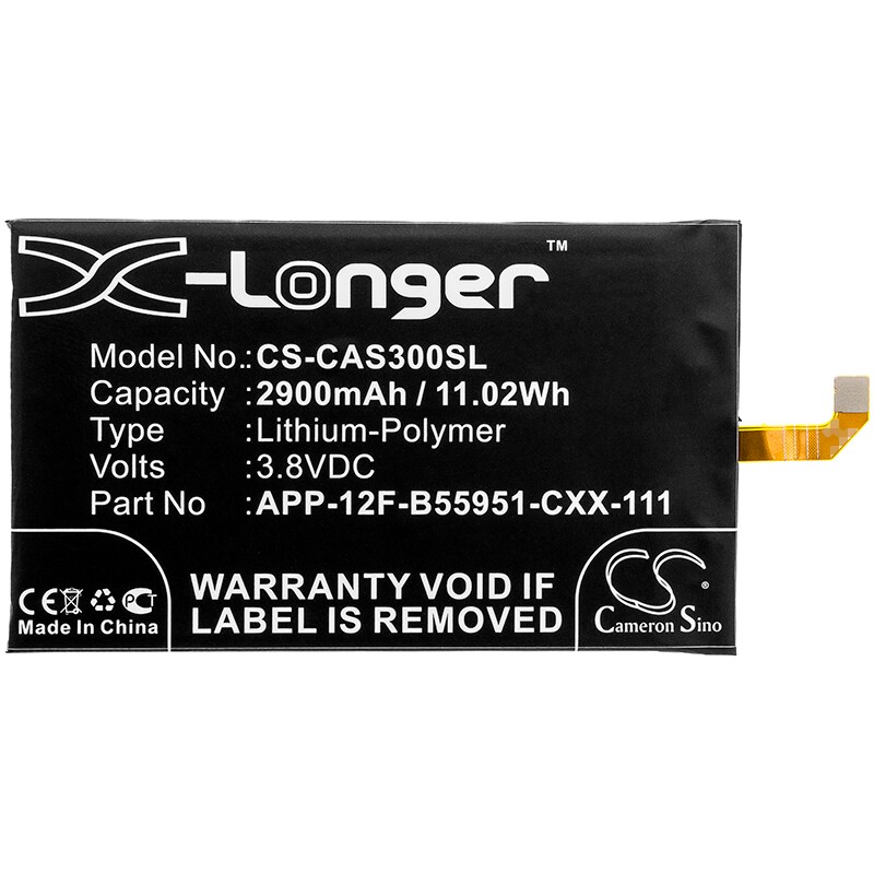 Batteri for SmartPhone, Mobil for CAT S30
