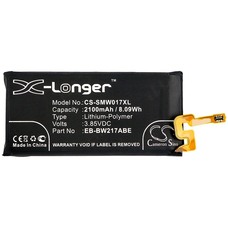 Batteri for SmartPhone, Mobil for Samsung Galaxy Golden 4, SM-W2017, G9298