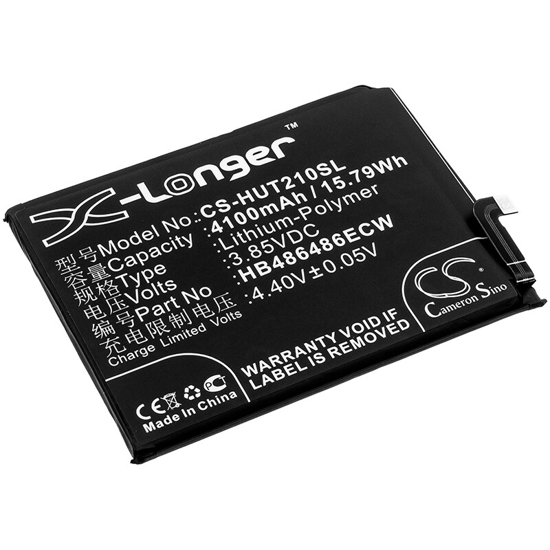 Batteri for SmartPhone, Mobil for Huawei Mate 20 Pro, Mate 20 RS, P30 Pro og andre.