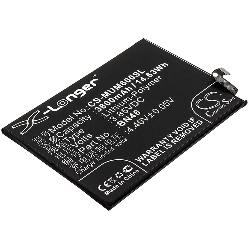 Batteri for SmartPhone, Mobil for Xiaomi Redmi Note 6