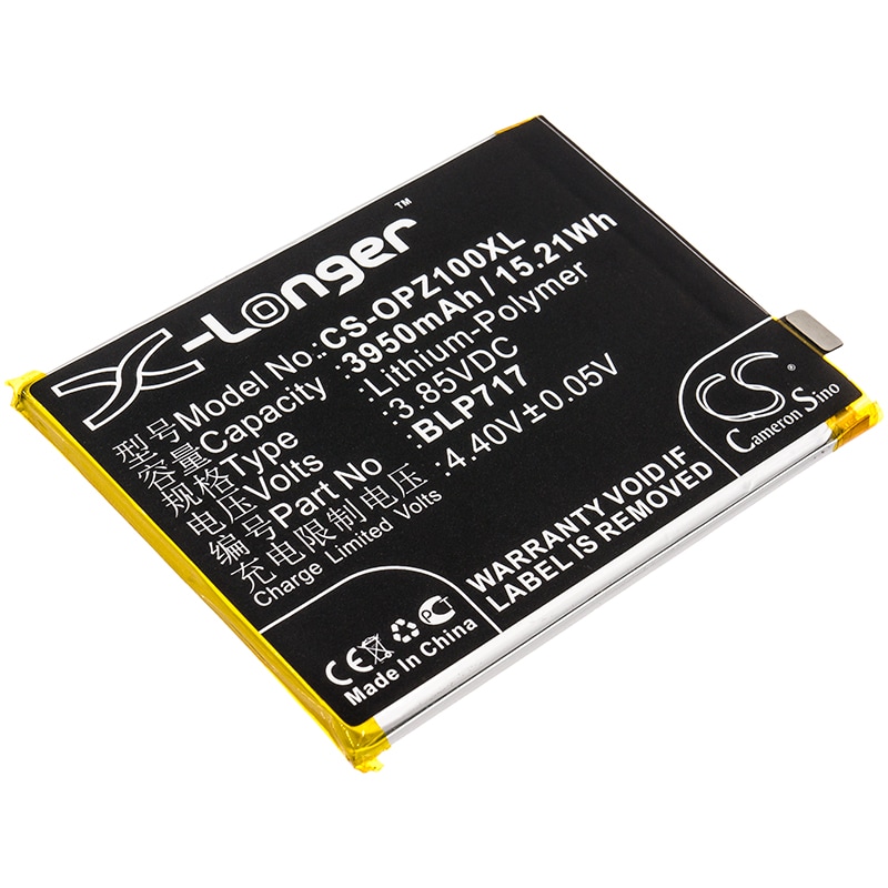 Batteri for SmartPhone, Mobil for OPPO Reno Z, Reno Z Dual SIM og andre.