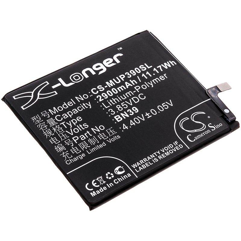 Batteri for SmartPhone, Mobil for Xiaomi Mi Play, M1901F9T, M1901F9E